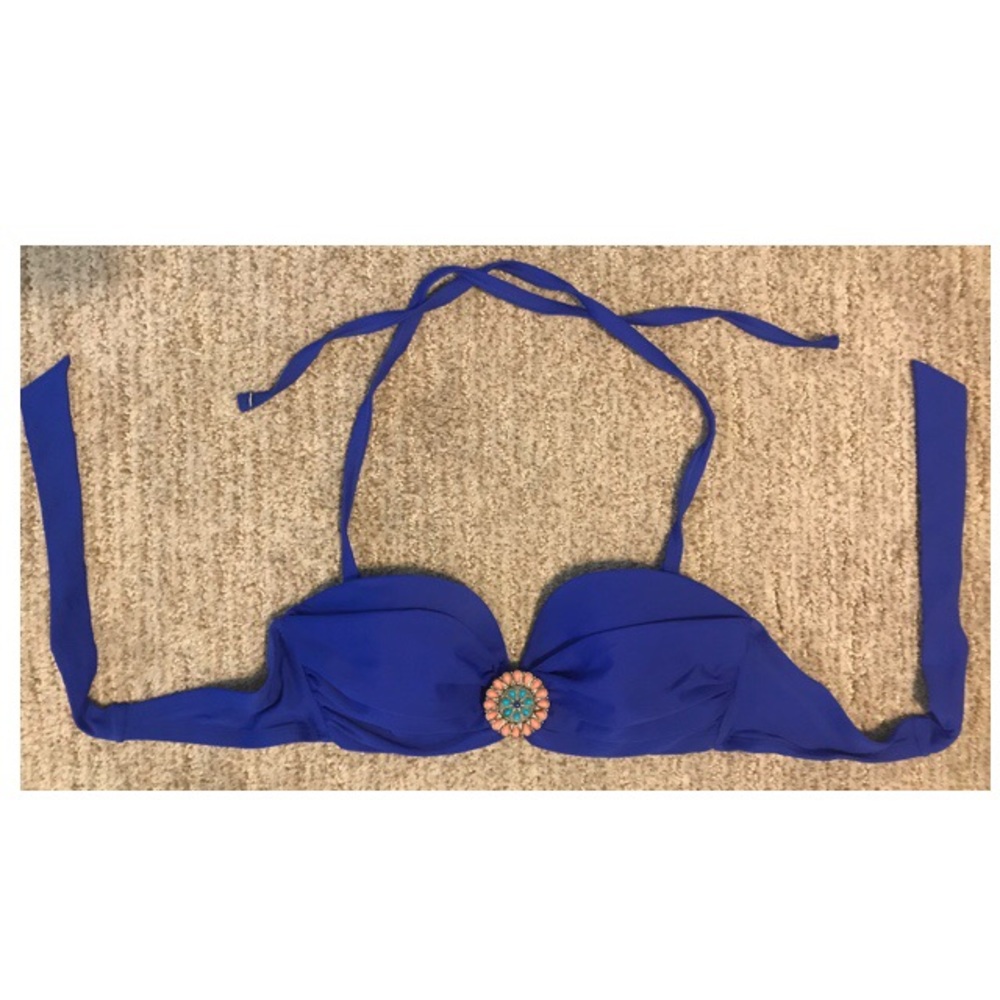 Xhilaration Halter Bikini Top